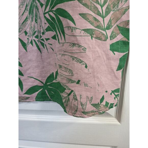 Colette 100% Linen Italy Lagenlook Pockets Oversized Shift Dress One Size S-XL - Picture 8 of 13